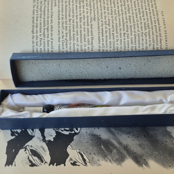 Vintange Murano Twisted  Galss Dip Nib Pen - Picture 10 of 10